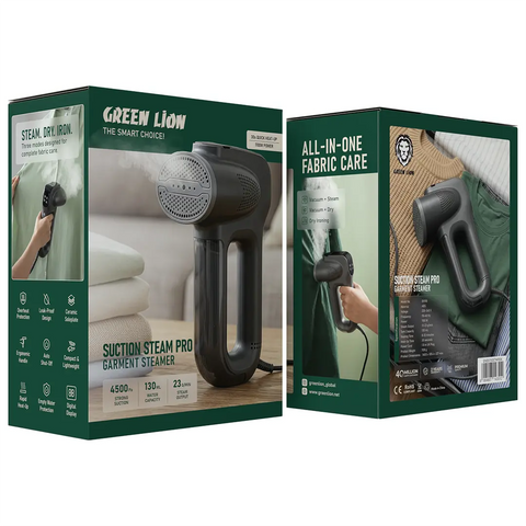 Green Lion Suction Steam Pro Garment Steamer