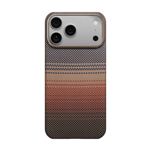Pitaka Ultra-Slim Case (Sunset) - iPhone 17 Series