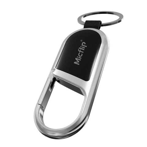 MicFlip Smart Anti-Loss Keychain Tracker