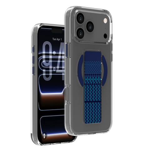 Blupebble Iphone 17&18 Pro Snapgrip Case With Magsafe Black Bp-Ipsng17Pro