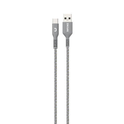 SuperCord USB-A to USB-C Cable