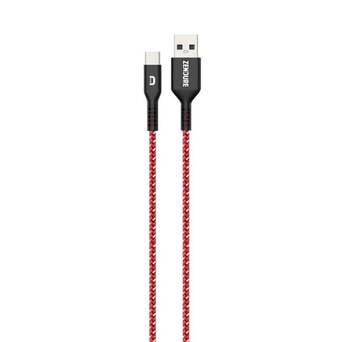 SuperCord USB-A to USB-C Cable