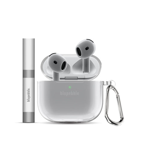 Blupebble Clear Guard Kit for AirPods