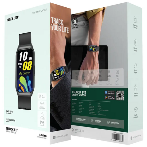 Track Fit Smart Watch