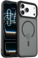 Blupebble Hybrid Matte Case compatible with Magsafe