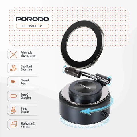 Porodo Vacuseal MagSafe Magnetic Mount